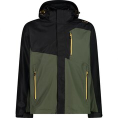 Куртка CMP Zip Hood Detachable Inner 31Z1587D, зеленый