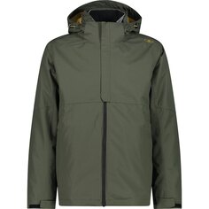 Куртка CMP Zip Hood Detachable Inner 32Z1837D, зеленый