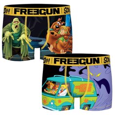 Боксеры Freegun Scooby Doo PK5474 2 шт, разноцветный