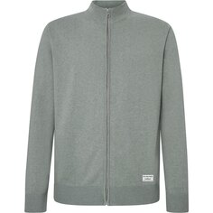 Свитер Pepe Jeans Malcom Full Zip, серый