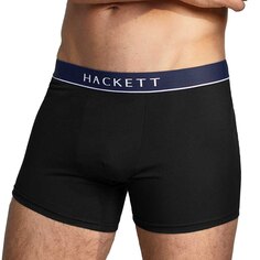 Боксеры Hackett Core 3 шт, черный