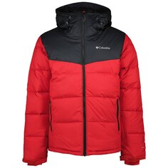 Куртка Columbia Iceline Ridge Full Zip Rain, красный