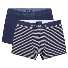 Боксеры Hackett HMU10627 2 Pairs, разноцветный