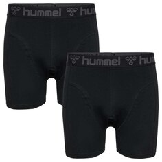 Боксеры Hummel 2 шт, черный