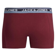 Боксеры Jack &amp; Jones Andrew 3 шт, красный