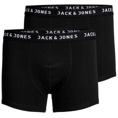 Боксеры Jack &amp; Jones 2 шт, черный