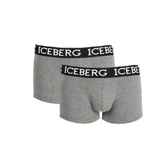 Боксеры Iceberg 2 шт, серый