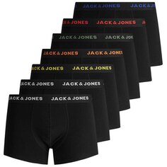 Боксеры Jack &amp; Jones Basic 7 шт, черный