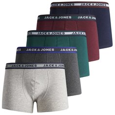 Боксеры Jack &amp; Jones Oliver 5 шт, разноцветный