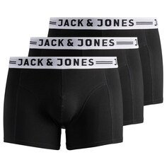 Боксеры Jack &amp; Jones Ense 3 шт, черный