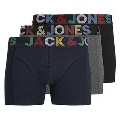 Боксеры Jack &amp; Jones Ethan 3 шт, разноцветный