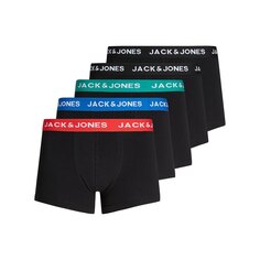 Боксеры Jack &amp; Jones Huey 5 шт, черный