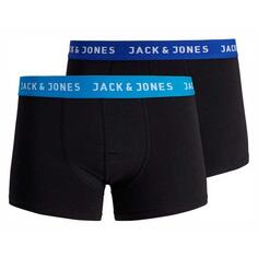 Боксеры Jack &amp; Jones Rich 2 шт, черный