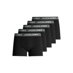 Боксеры Jack &amp; Jones Huey 5 шт, черный