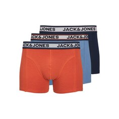 Боксеры Jack &amp; Jones Marco Solid 3 шт, разноцветный