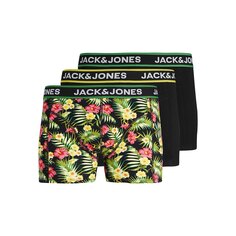 Боксеры Jack &amp; Jones Pink Flowers 3 шт, разноцветный