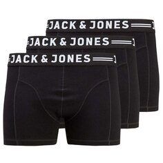 Боксеры Jack &amp; Jones Sense 3 шт, черный