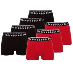 Боксеры Kappa 708276-18-1662 Shorts 7 шт, черный