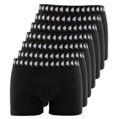 Боксеры Kappa 708276-19-4006 Shorts 7 шт, черный