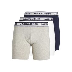 Боксеры Jack &amp; Jones Solid 3 шт, разноцветный