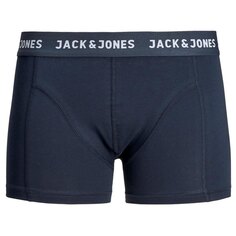 Боксеры Jack &amp; Jones Thony 3 шт, синий