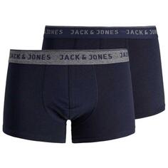 Боксеры Jack &amp; Jones Vincent 2 шт, синий