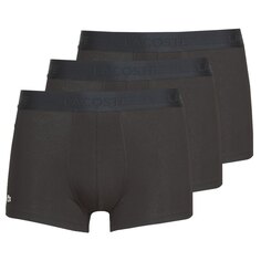 Боксеры Lacoste Briefs 5h3407-031 3 шт, черный