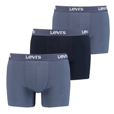 Боксеры Levi´s 37149-0668 Briefs Shorts 3 шт, синий Levis