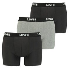 Боксеры Levi´s 37149-0666 Briefs Shorts 3 шт, серый Levis