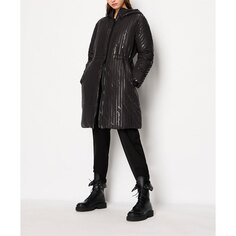 Пальто Armani Exchange 6RYK06_YN1MZ, черный