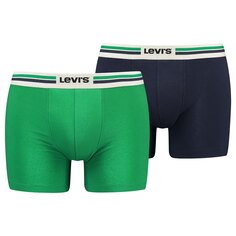 Боксеры Levi´s 701222843 2 шт, зеленый Levis