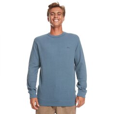 Свитер Quiksilver Flanders Waffle Crew Crew Neck, серый