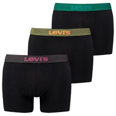 Боксеры Levi´s Giftbox Dysian 3 шт, черный Levis