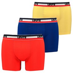 Боксеры Levi´s Sprts Wear Logo 3 шт, разноцветный Levis