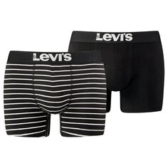 Боксеры Levi´s Vintage Striped YD 2 шт, черный Levis