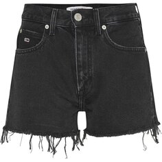 Шорты Tommy Jeans Hot Pant Bg0085 Denim, серый