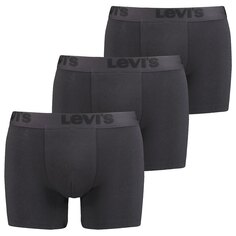 Боксеры Levi´s Premium 3 шт, черный Levis