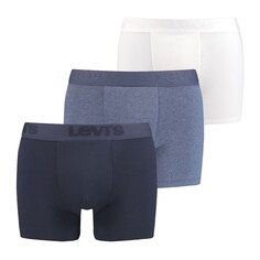 Боксеры Levi´s Premium Slip 3 шт, синий Levis