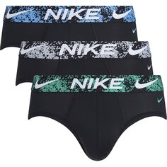 Боксеры Nike 0000KE1155 Slip 3 шт, разноцветный