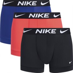 Боксеры Nike 0000KE1156 3 шт, разноцветный