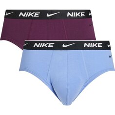 Боксеры Nike 0000KE1084 Slip 2 шт, разноцветный