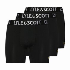 Боксеры Lyle &amp; Scott Elton 3 шт, черный