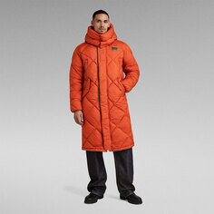 Пальто G-Star Whistler Blanket, оранжевый