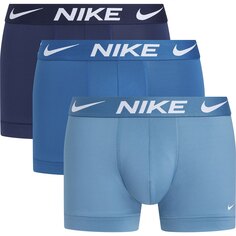 Боксеры Nike 0000KE1156 3 шт, синий
