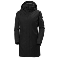 Пальто Helly Hansen Aden Long Insulated, черный