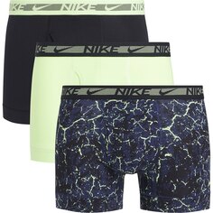 Боксеры Nike 000PKE1152 3 шт, разноцветный