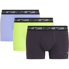 Боксеры Nike Dri-Fit U-Stretch Mi 3 шт, разноцветный