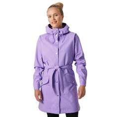 Пальто Helly Hansen Kirkwall II Rain, фиолетовый