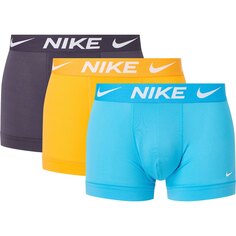 Боксеры Nike 0000KE1224 3 шт, разноцветный
