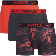 Боксеры Nike 000PKE1156 3 шт, разноцветный